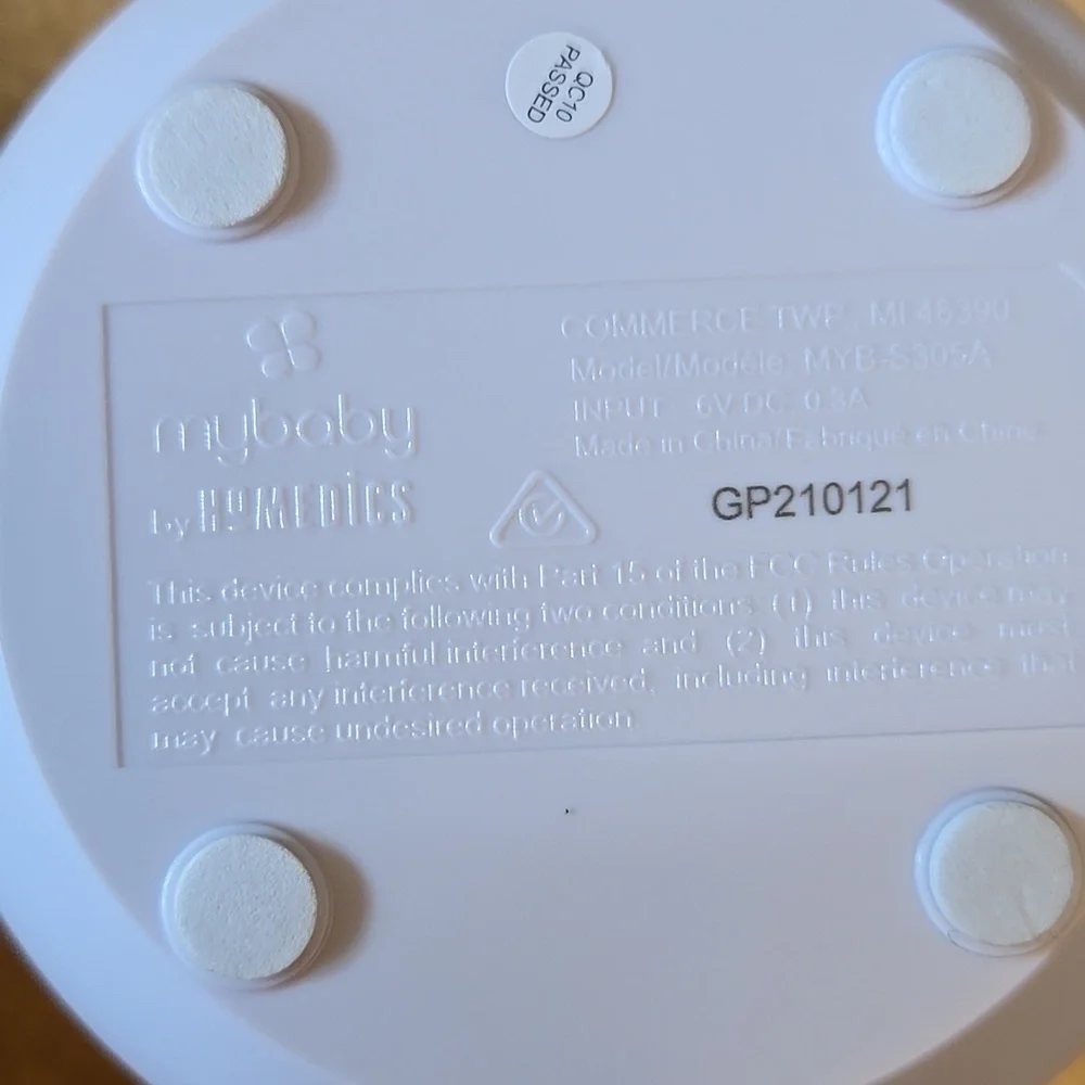 Gray Portable Sound Machine - Picture 4 of 6